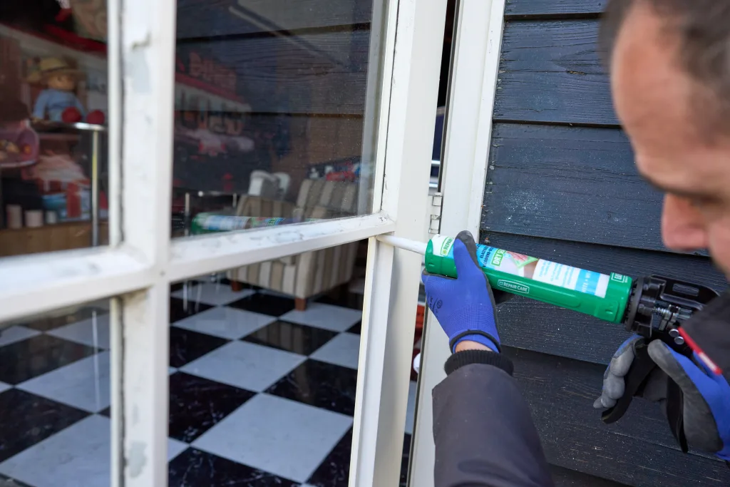 DRY SEAL™MP als Fensterkitt