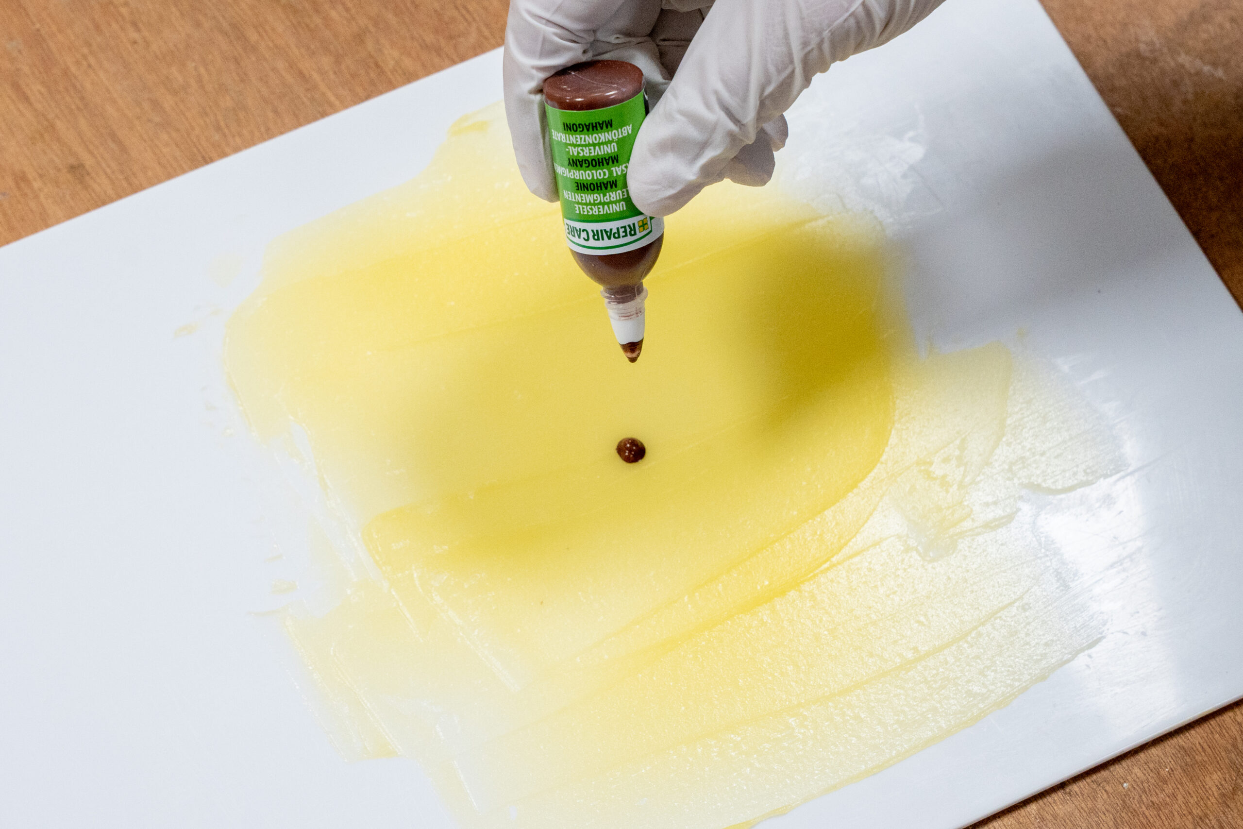 Abtönkonzentrat mit DRY FLEX®