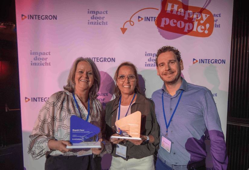 Das Repair Care Team freut sich über 2 Integron Awards 2026